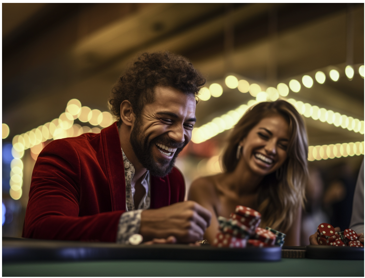 Couple Gambling